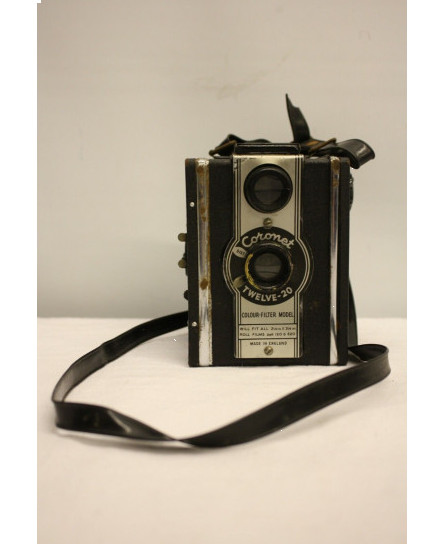coronet-twelve-20-box-camera-colour-filter-model-vintage-1950s-untested