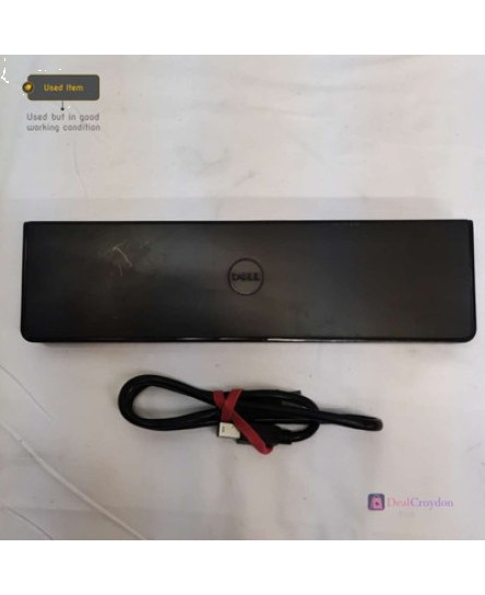 dell-d3000-docking-station-super-speed-3-0-no-power-supply