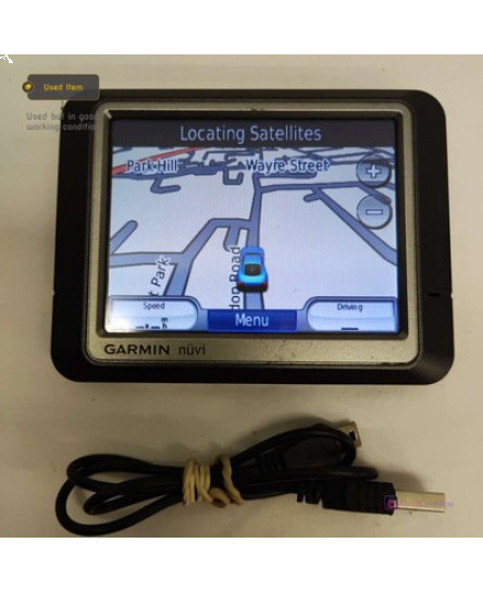 garmin-nuvi-250-sat-nav-1gw063934-satellite-navigation-gps-no-charger