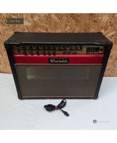 wharfedale-tct50c-guitar-amplifier-2x12-combo-50-watt-valve-tube-amp-for-parts