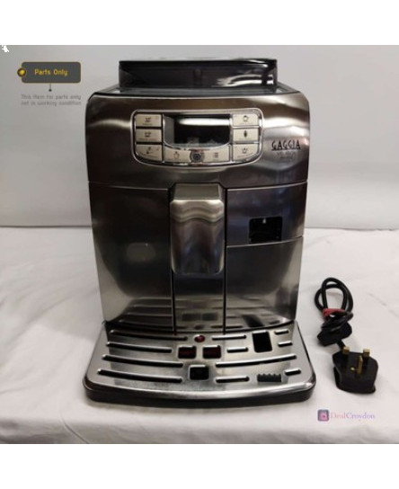gaggia-nl9206ad-velasca-prestige-bean-to-cup-cappuccino-coffee-machine-faulty