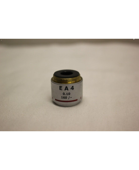 olympus-microscope-objective-lens-e-a4-ea4-0-10-160-4x