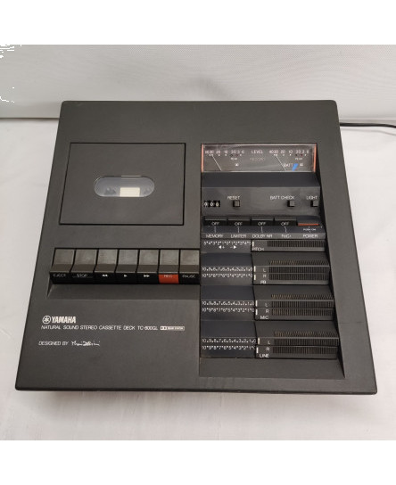 yamaha-tape-deck-tc-800-gl-cassette-player-designed-by-mario-bellini-for-parts