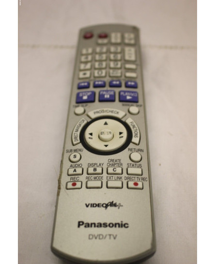 panasonic-eur7659y50-dvd-recorder-remote-control-for-dmres15-genuine-original