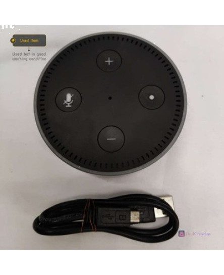 amazon-rs03qr-echo-dot-2nd-generation-alexa-smart-speaker
