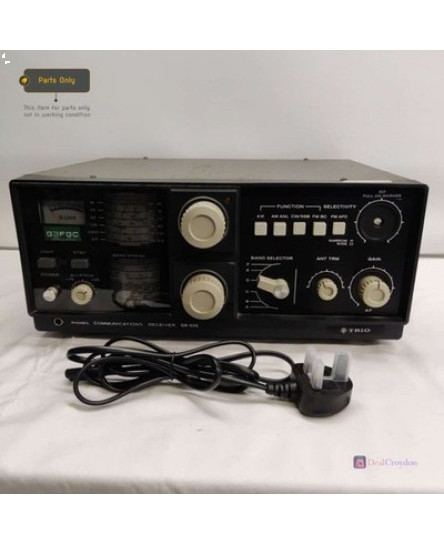 kenwood-qr-666-trio-communications-receiver-vhf-hf-spare-repair