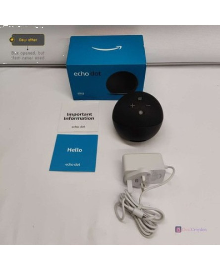 amazon-b7w64e-echo-dot-smart-speaker-alexa-assistant-charcoal