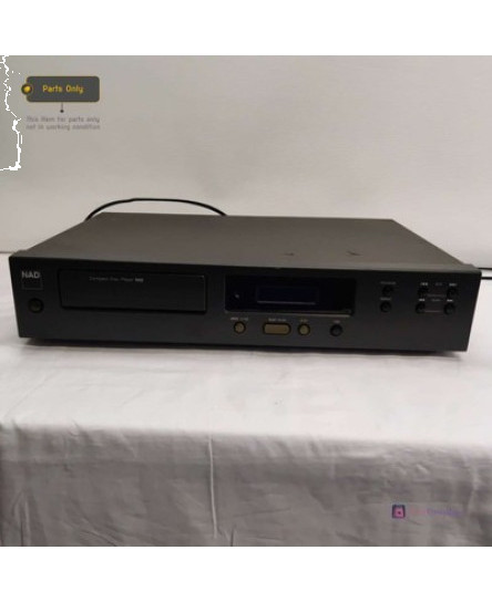 nad-electronics-502-compact-disc-cd-player-no-remote-faulty