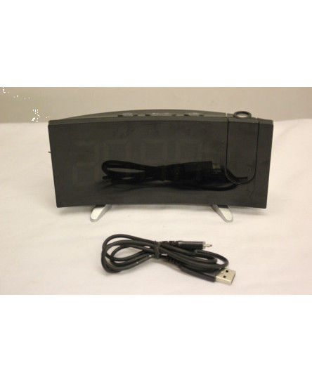 led-digital-alarm-clock-fm-radio-snooze-dimmer-ceiling-projector-for-parts