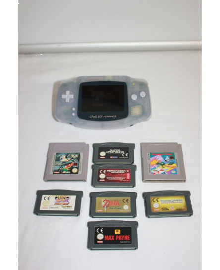 nintendo-game-boy-advance-agb-001-glacier-handheld-system-console-8-games