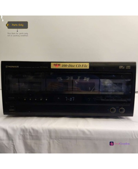 pioneer-pd-f100e-file-type-compact-disc-cd-player-cdfile-100-disc-spare-repair