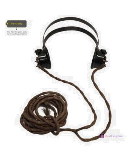 ww2-british-headphones-bakelite-chr-sgb-headphones-spare-repair