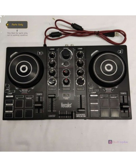 hercules-impulse-200-dj-control-deck-mixer-spare-repair