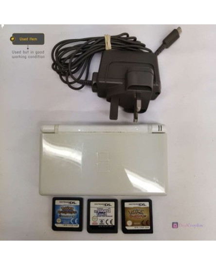 nintendo-usg-001-ds-lite-handheld-portable-gaming-console-with-games-and-charger