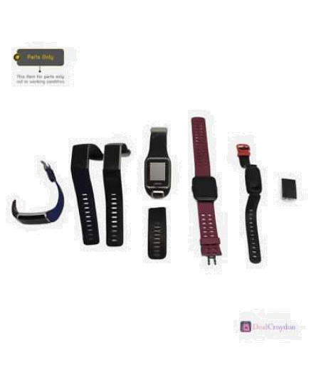 job-lot-7-x-mixed-fitbit-tomtom-fitness-tracker-smart-bracelet-for-parts
