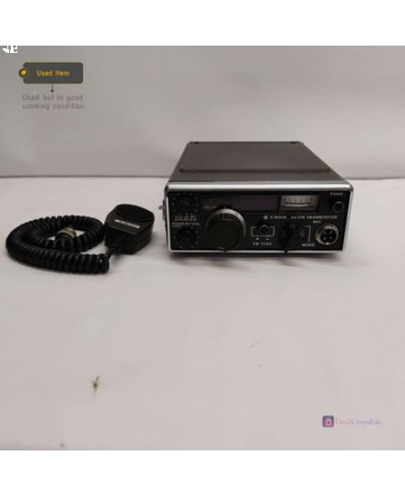 trio-tr-7500-fm-transceiver-2m-ham-radio-equipment-with-microphone-vintage