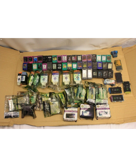 job-lot-77-x-mixed-empty-printer-ink-toner-cartridges-tesco-asda-wilko-for-parts