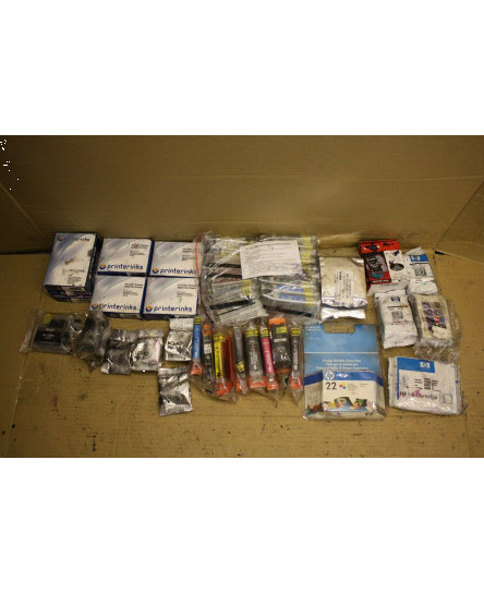 job-lot-x-44-mixed-printer-ink-toner-cartridges-printerink-hp-canon-kodak