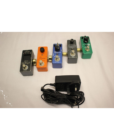 mini-guitar-pedal-set-tonner-dt-1-dyna-compressor-tonner-blues-drvie-300-psu