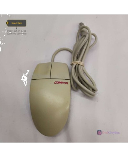 compaq-m-s34-trackball-mouse-ps-2-ps2-genuine-vintage