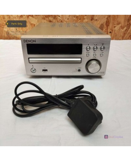 denon-rcd-m40dab-cd-receiver-h-fi-player-no-remote-for-parts
