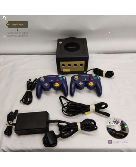 nintendo-dol-001-eur-game-cube-with-2-controllers-power-supply