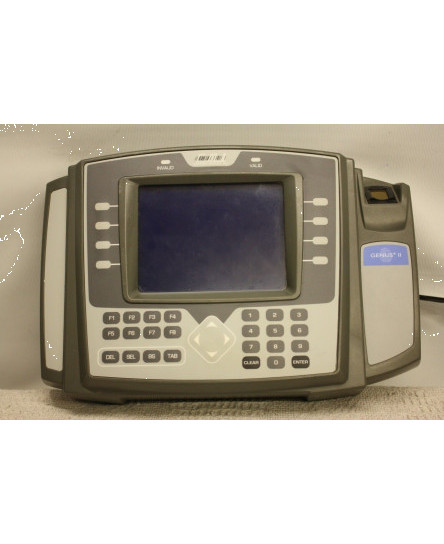 control-module-inc-genus-g2-mk-ii-terminal-assy-dlx-bio-reader-untested