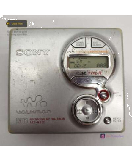 sony-mz-r410-recording-md-walkman-portable-minidisc-recorder-no-accessories