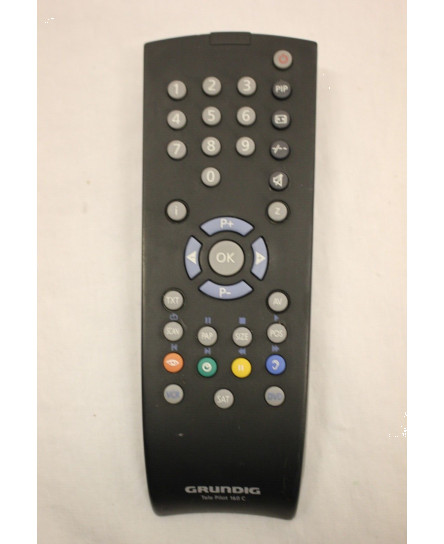 grundig-television-tele-pilot-160c-remote-control-genuine-original