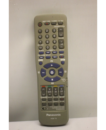 panasonic-n2qakb000003-vcr-tv-remote-control-original-genuine