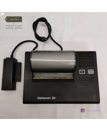 alphacom-32-printer-bfq73bts202x-for-spectrum-zx81-1980-s-vintage