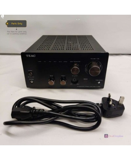 teac-a-h380-integrated-stereo-amplifier-amp-read-description