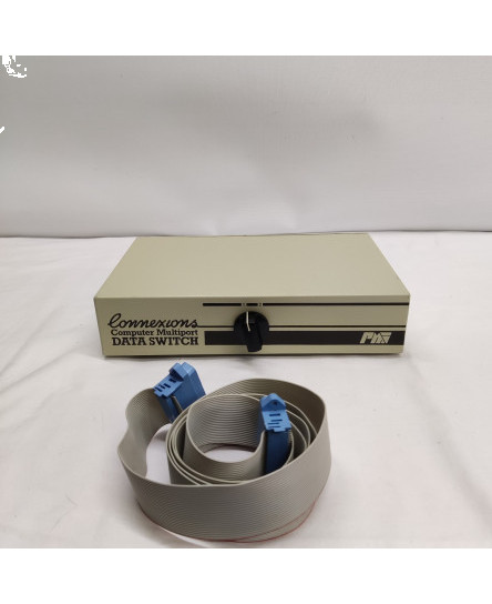 connexions-computer-multiport-data-switch-for-printer-4-way-vintage