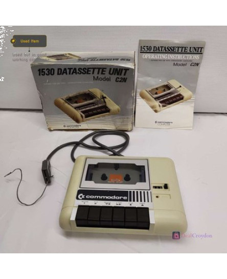commodore-c2n-datassette-unit-1530-cassette-player-vintage