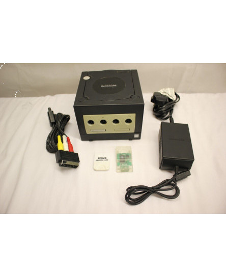 nintendo-gamecube-dol-001-eur-gaming-console-retro-no-controllers-no-games