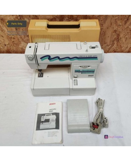 pfaff-6091-stretch-jeans-sewing-machine-with-pedal-cover-spare-repair