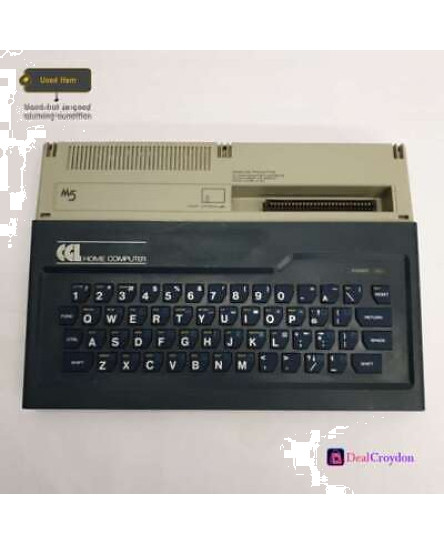 cgl-m5-home-computer-retro-vintage-rare-computing-read-description-no-psu