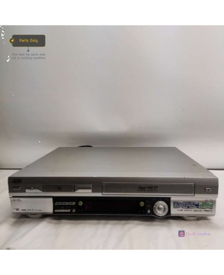 jvc-hr-dvs3ek-mini-dv-svhs-video-cassette-tape-recorder-player-no-remote-faulty