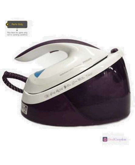 PHILIPS GC6833 PERFECT CARE COMPACT ESSENTIAL STEAM GENERATOR IRON FOR PARTS