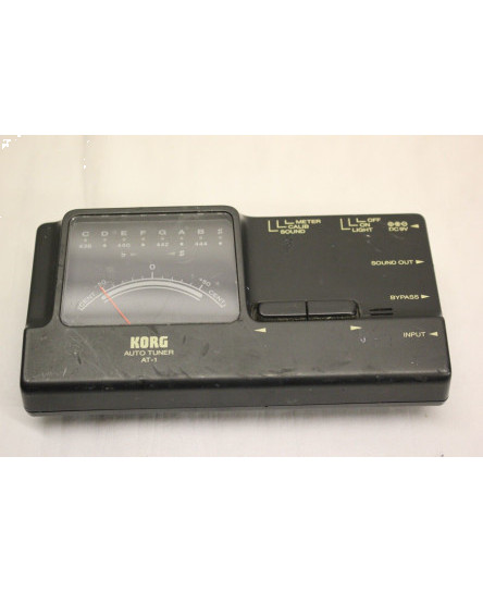 KORG AT-1  CHROMATIC GUITAR TUNER VINTAGE RETRO