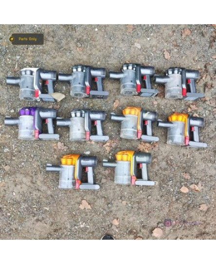 JOB LOT 10 DYSON DC34 DC44 ANIMAL VACUUM CLEANERS NO ACCESSORIES UNTTESTED