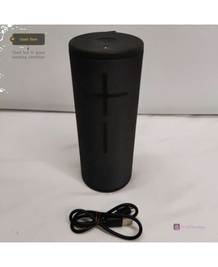 ULTIMATE EARS BOOM 3 PORTABLE WIRELESS BLUETOOTH S-00170 SPEAKER