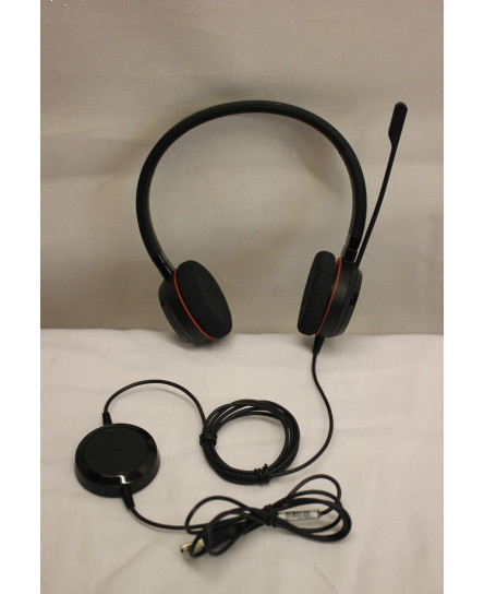JABRA GN HSC016 STEREO USB WIRED HEADSET