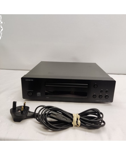 ONKYO C-1045 MP3 COMPACT DISC PLAYER HI-FI MINI SYSTEM NO REMOTE