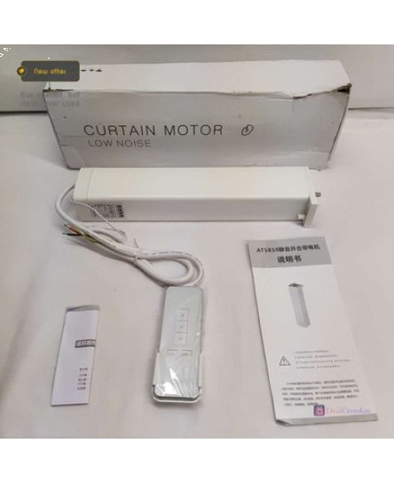 LEUHOME ZS5810 AT5810 LOW NOISE CURTAIN MOTOR WITH REMOTE