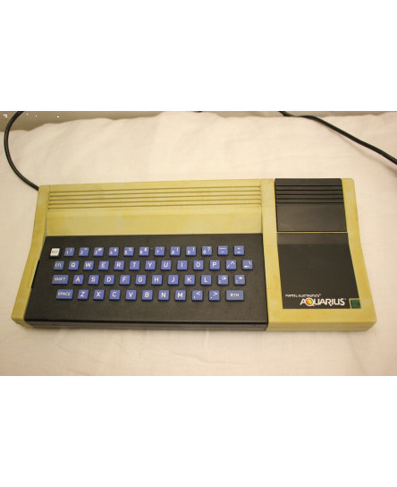 MATTEL AQUARIUS  MODEL 4110 HOME COMPUTER SYSTEM MATTEL ELECTRONICS VINTAGE
