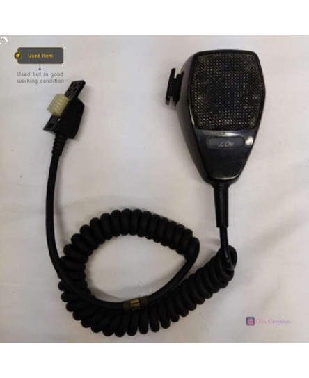ICOM EM63 NOISE CANCELLING DYNAMIC MICROPHONE