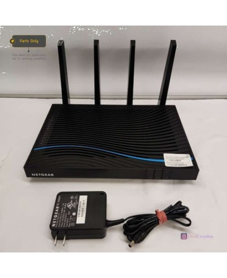 NETGEAR NIGHTHAWK X8 AC5300 TRI-BAND WIRELESS WIFI ROUTER R8500 FAULTY