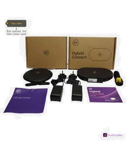 BT WIFI DISC EXTENDER FOR HUB 2 ROUTER + BT HYBRID CONNECT
