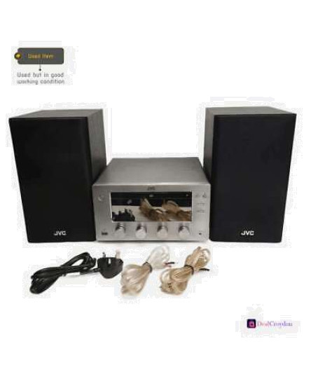 JVC UX-D150 VALVE HI-FI SYSTEM CD PLAYER + JVC SPEAKERS SPARE & REPAIR